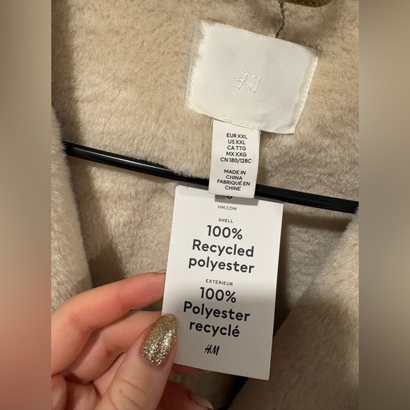 H&M Pile lined Jacket - Picture 8 of 9